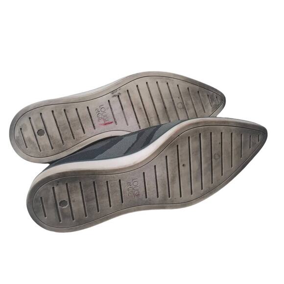 Louise et Cie Camo Pointy Toe Knit Flats size 7.5 - Picture 8 of 8